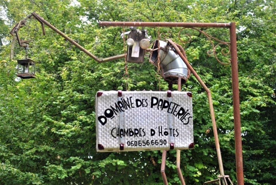 Domaine Des Papeteries Bed & Breakfast Plounevez-Moedec Екстериор снимка