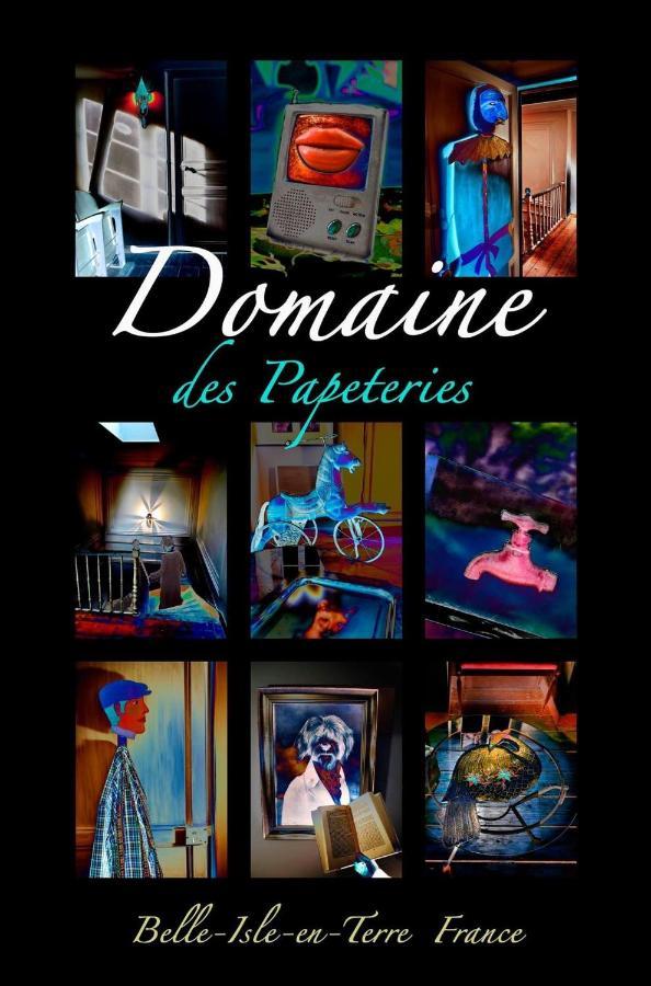 Domaine Des Papeteries Bed & Breakfast Plounevez-Moedec Екстериор снимка